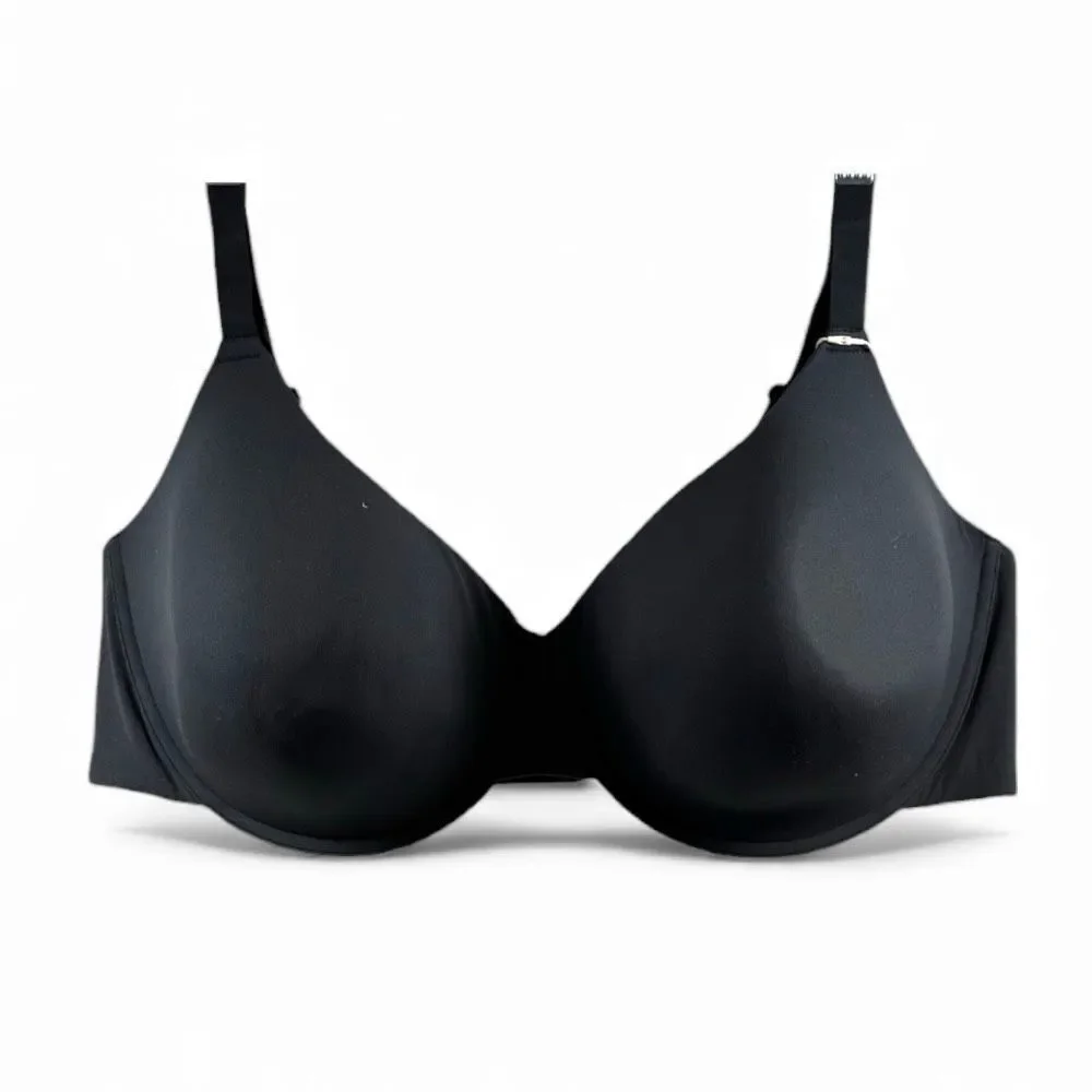 SKIMS NWT T-Shirt Bra in Onyx Size 46D - Picture 1 of 8